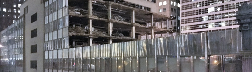 Morton Salt Building demolition