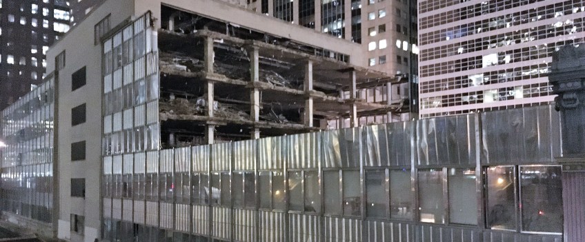 Morton Salt Building demolition