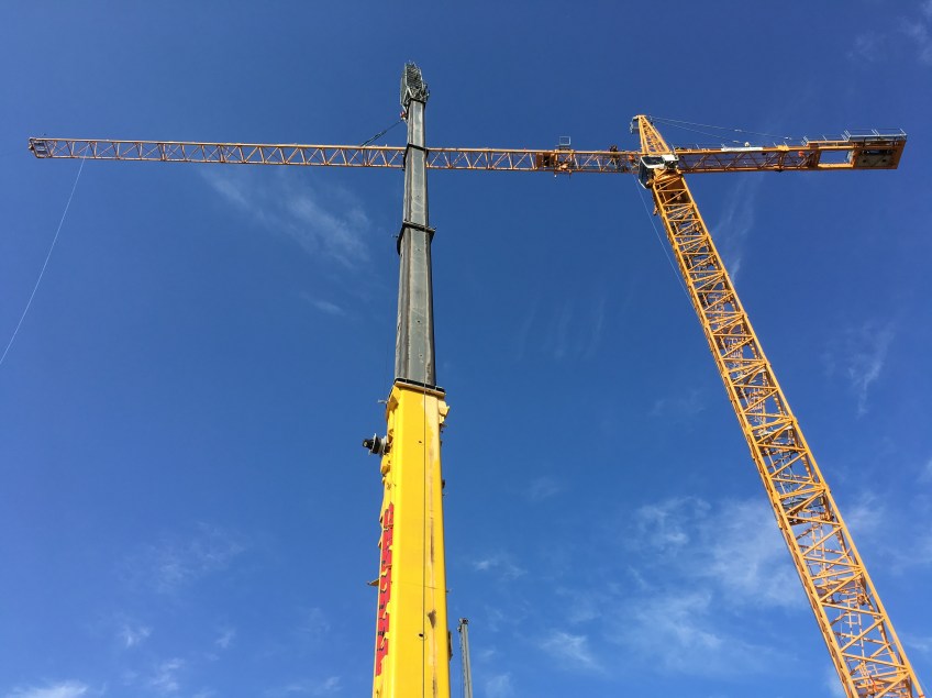 UIC tower crane