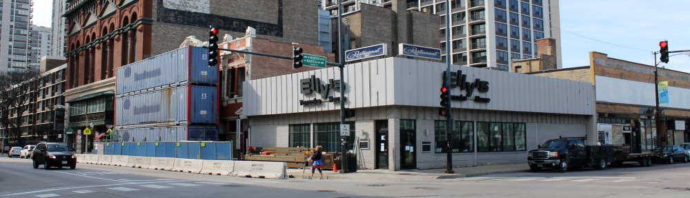 Fifteen Fifty on the Park demolition