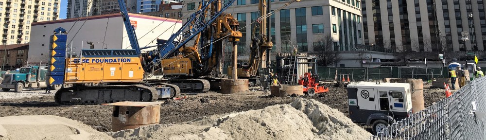 Atrium Village Phase Two caissons