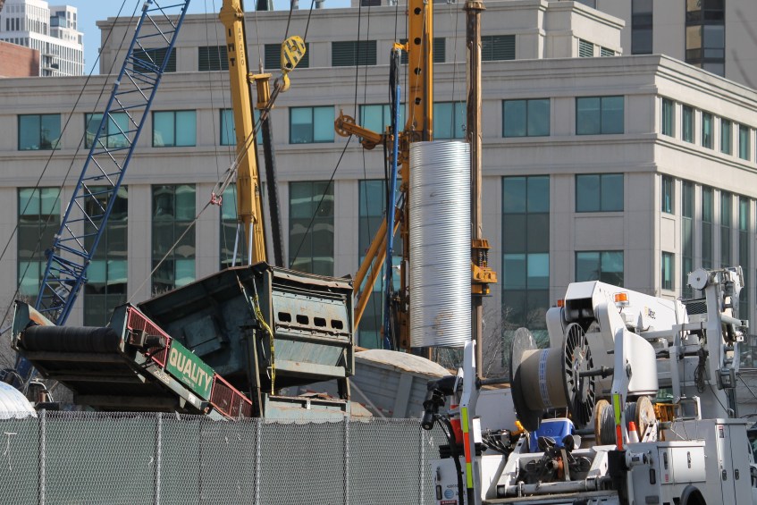 Atrium Village Phase Two caissons