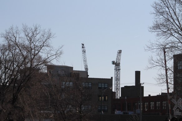 Twelve01West Tower Crane