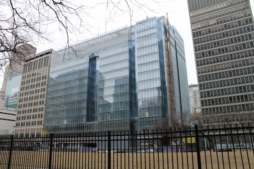 Simpson Querrey Biomedical Research Center April 2018