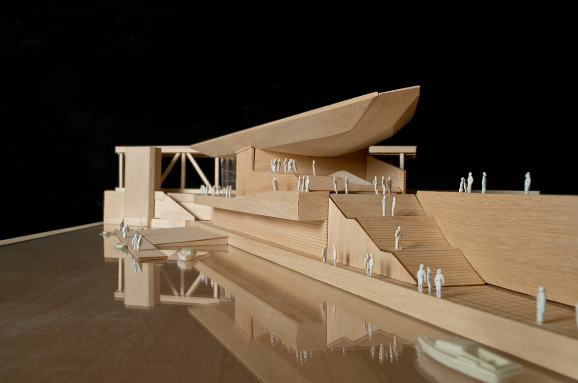 Pickard Chilton Boathouse