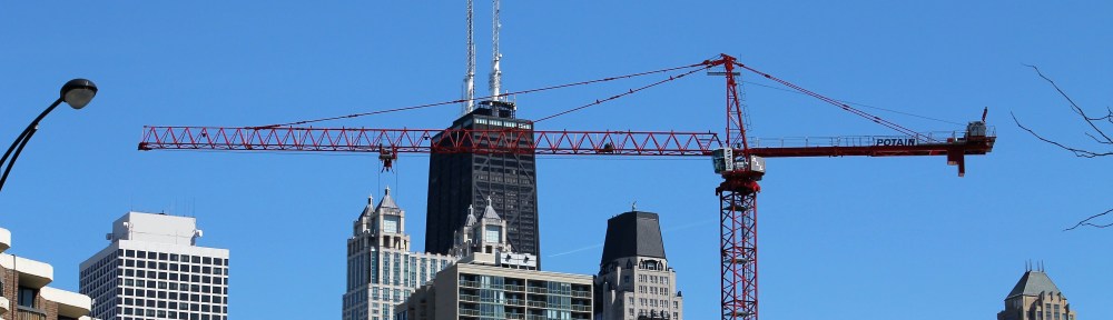 May 2018 tower cranes