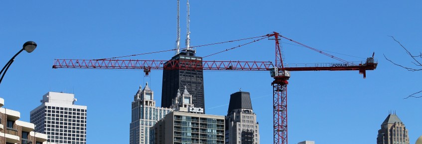 May 2018 tower cranes