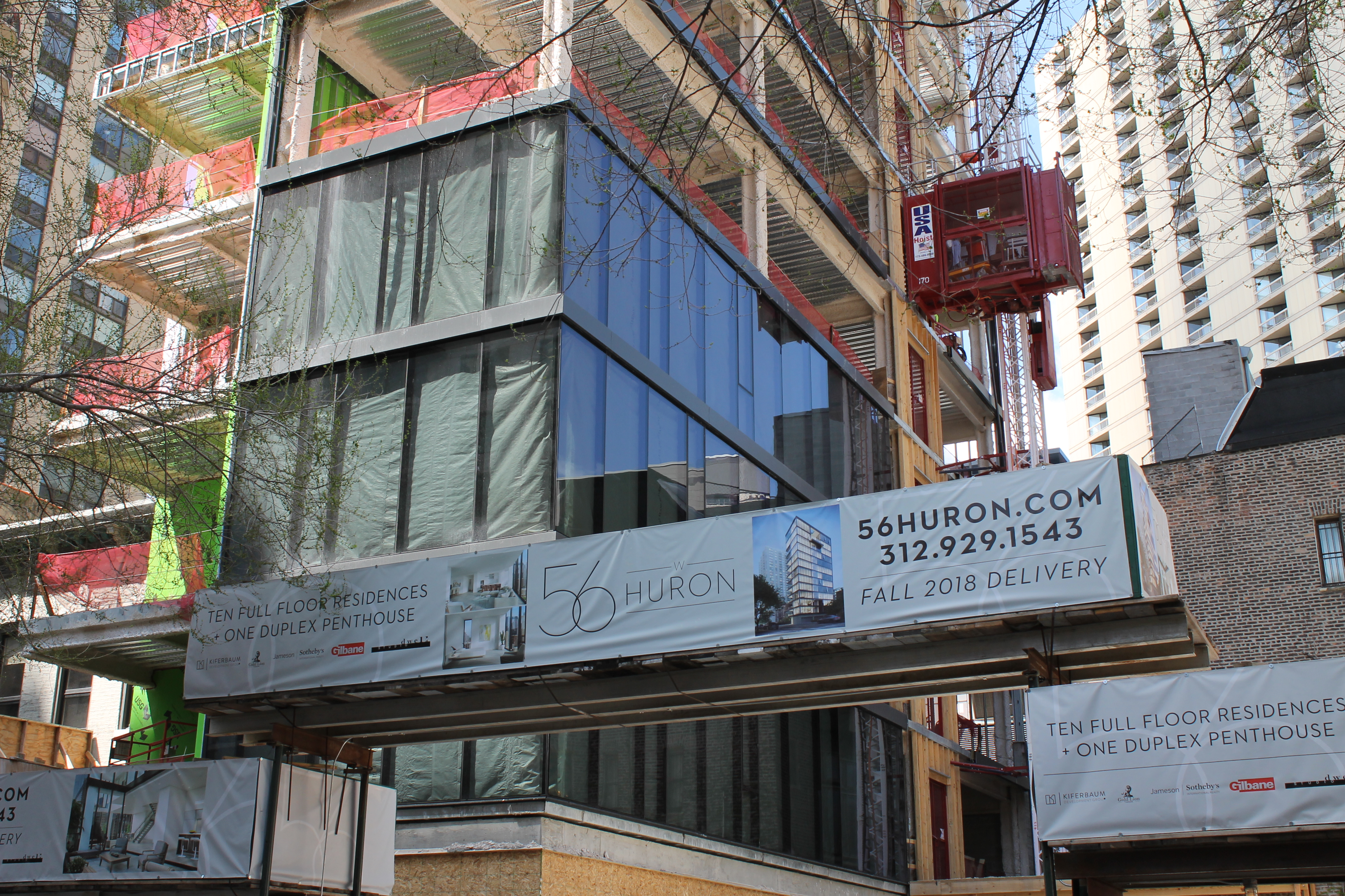 56 West Huron May 2018 