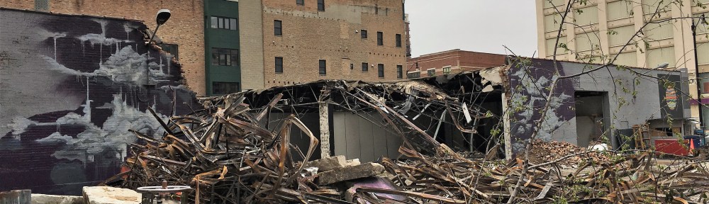 1415 South Wabash demolition