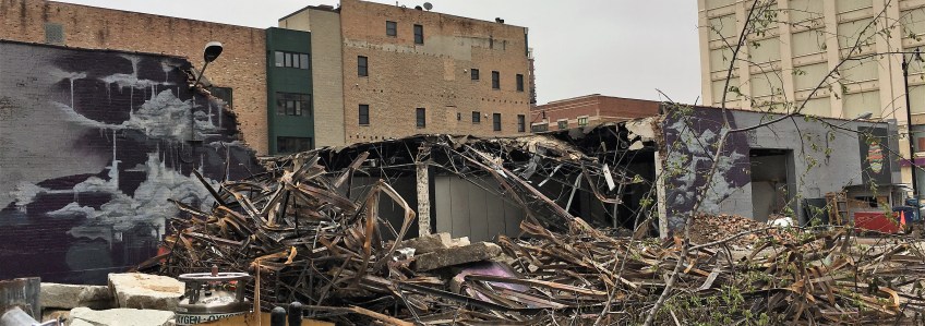 1415 South Wabash demolition