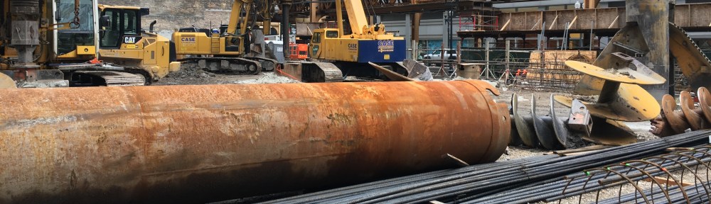 145 South Wells caissons