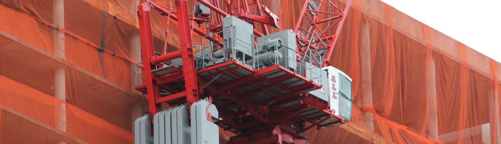 1101 South Wabash crane removal