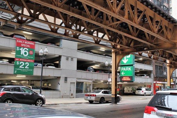 145 South Wells caissons