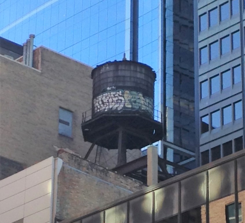 Chicago Water Tanks now gone