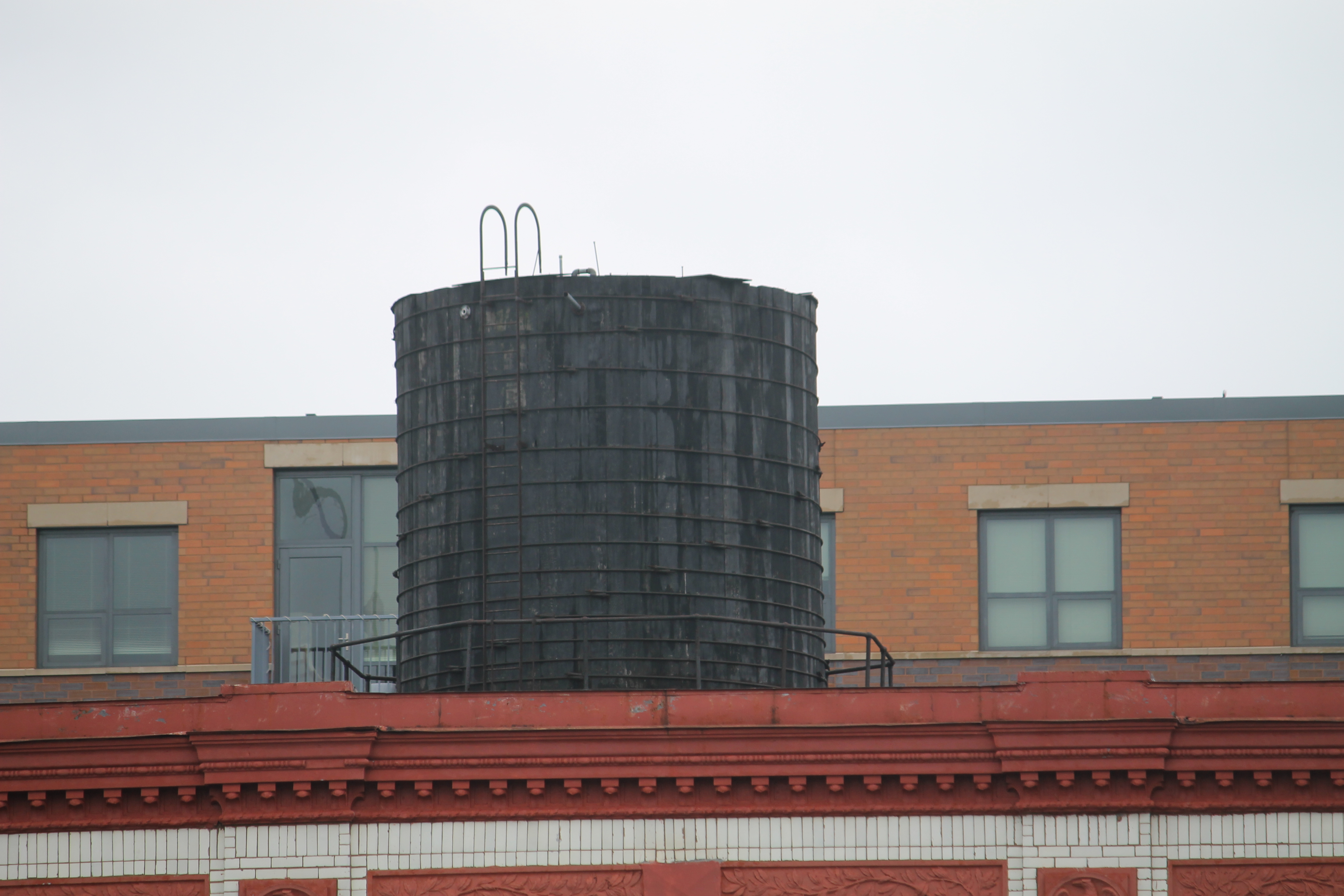 Chicago Water Tanks now gone