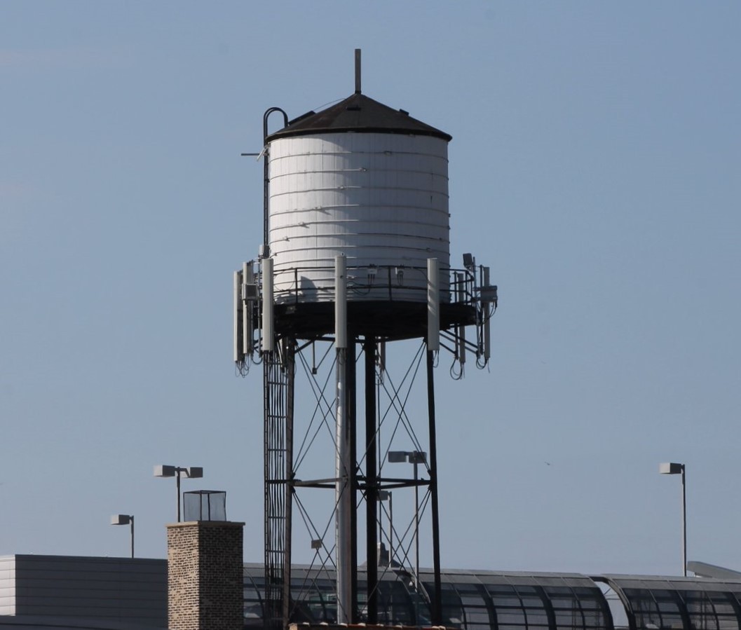 Chicago Water Tanks now gone