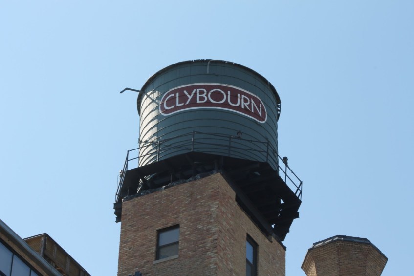 Chicago Water Tanks now gone