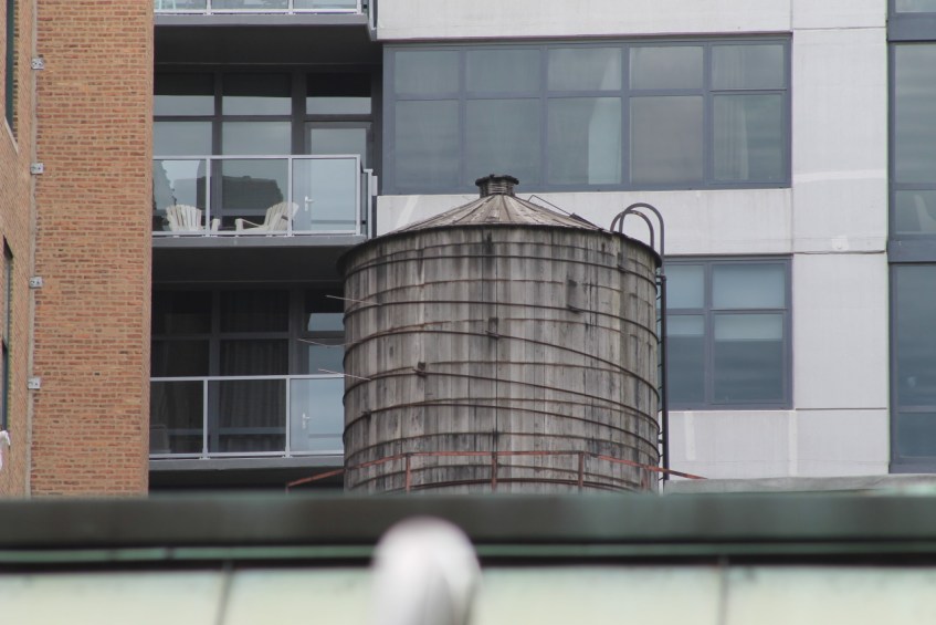 Chicago Water Tanks now gone