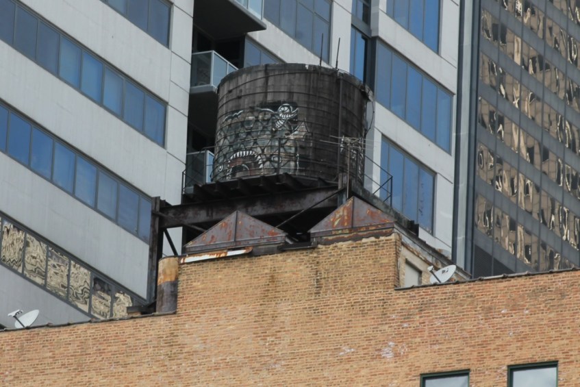 Chicago Water Tanks now gone