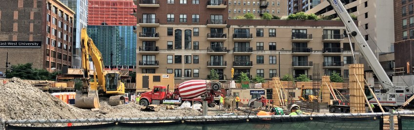 Columbia College Student Center June 2018
