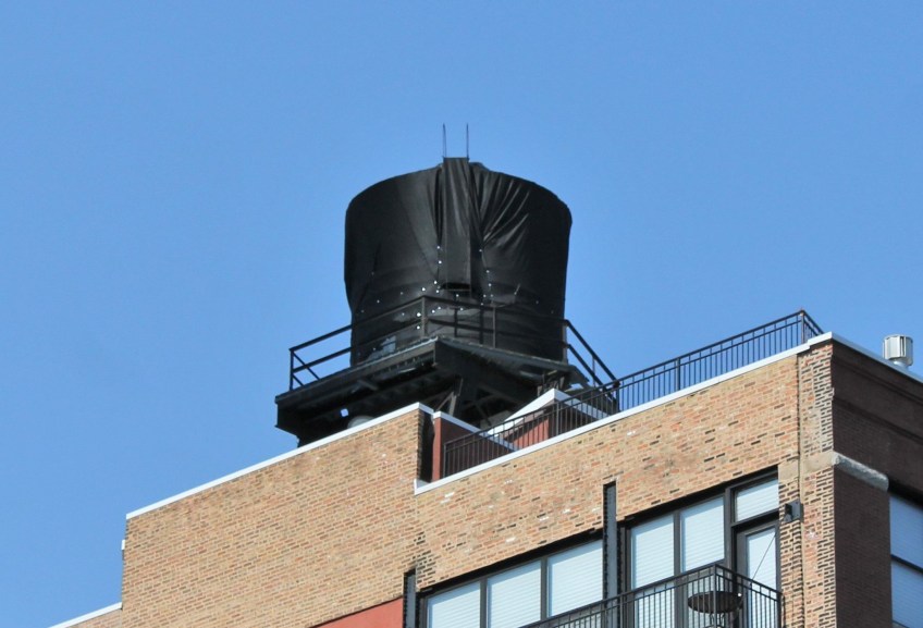 Chicago Water Tanks now gone