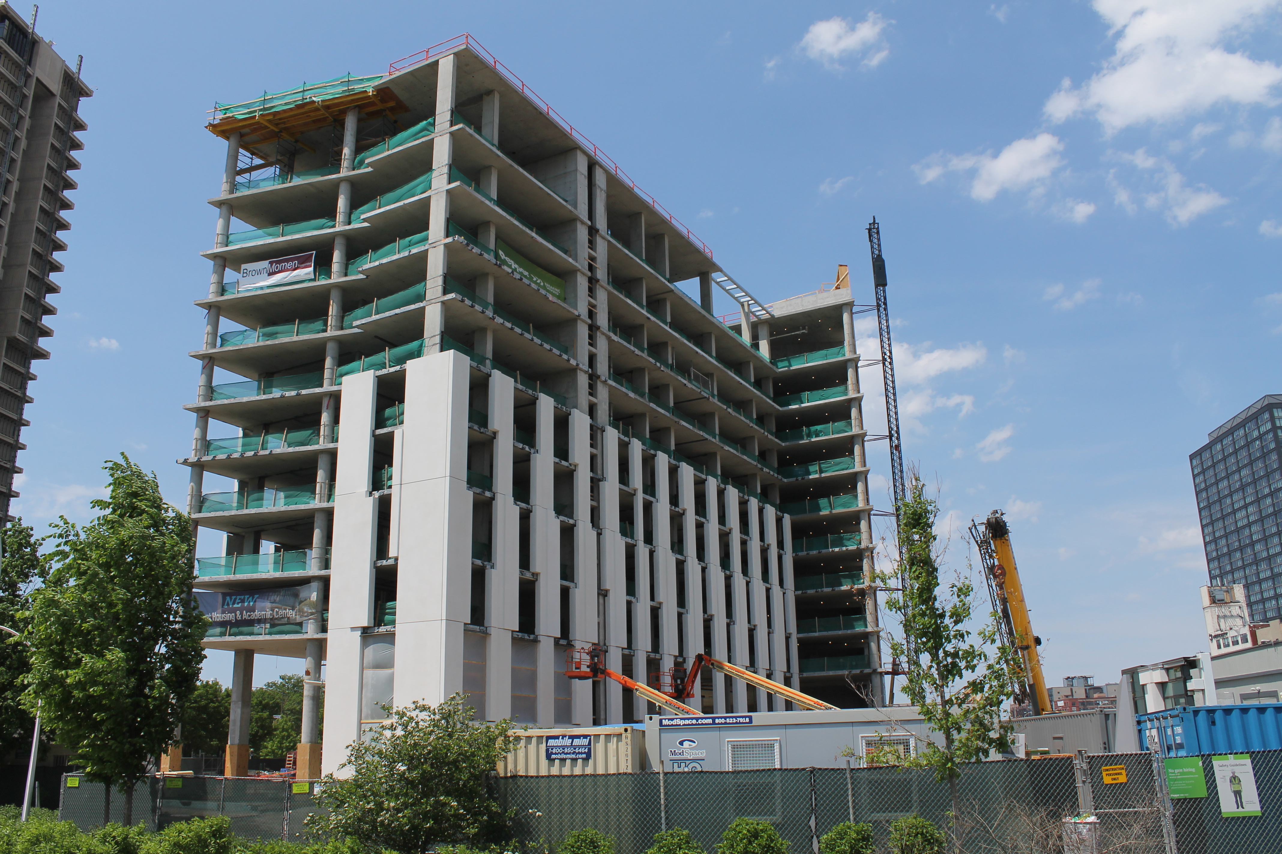 Harrison Hall at UIC