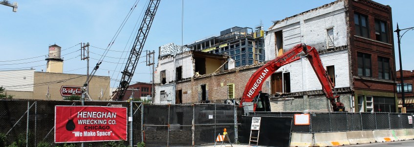 167 Green Street demolitions