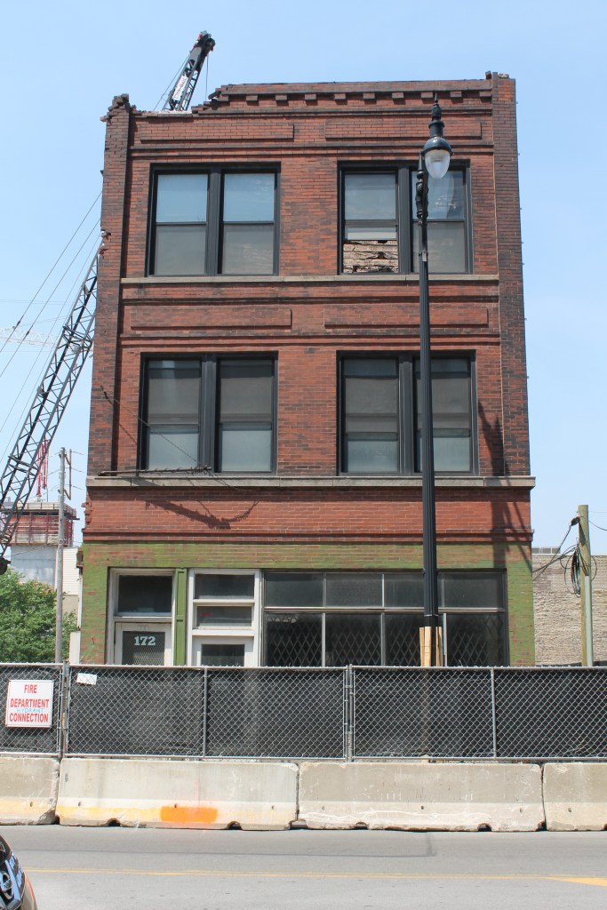 167 Green Street demolitions