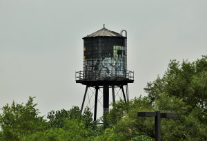 Chicago Water Tanks now gone