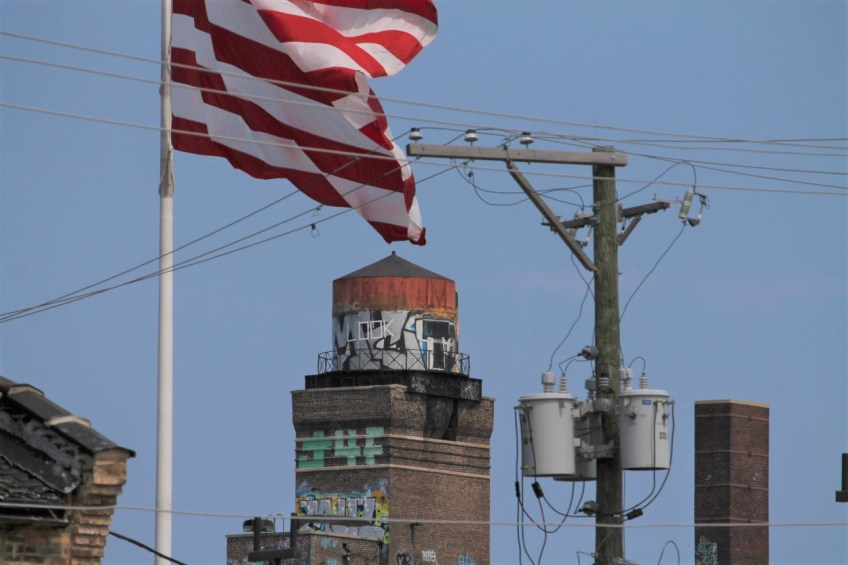 Chicago Water Tanks now gone