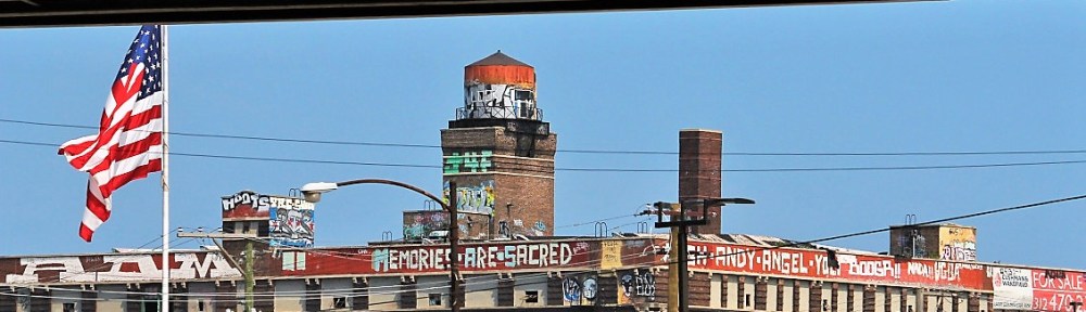 Chicago Water Tanks now gone