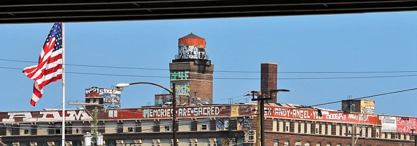 Chicago Water Tanks now gone