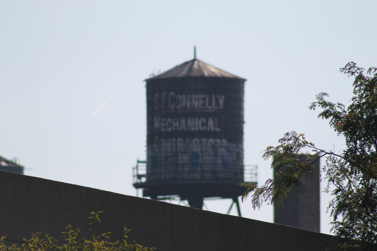 Chicago Water Tanks now gone