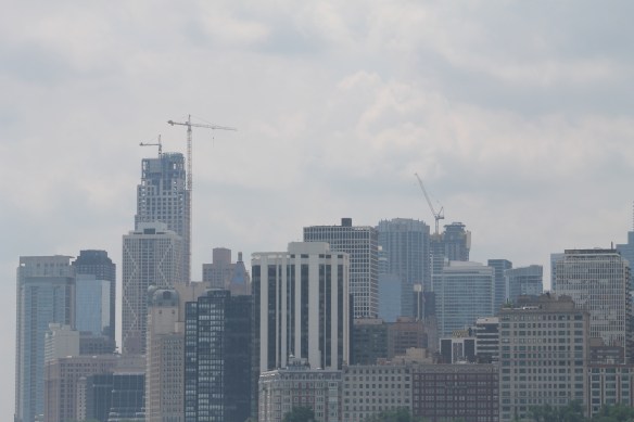 One Bennett Park One Tower Crane