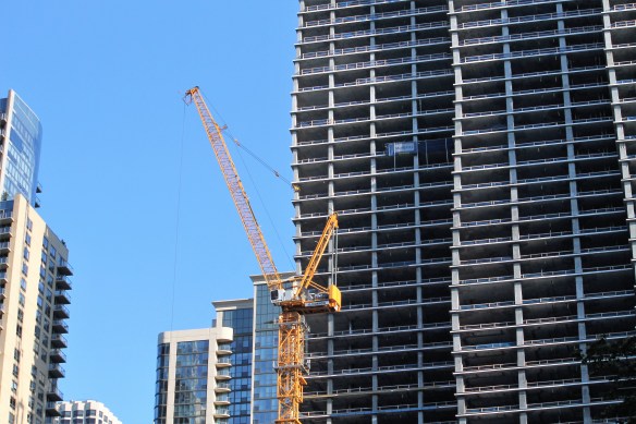 Vista Tower East Tower Crane