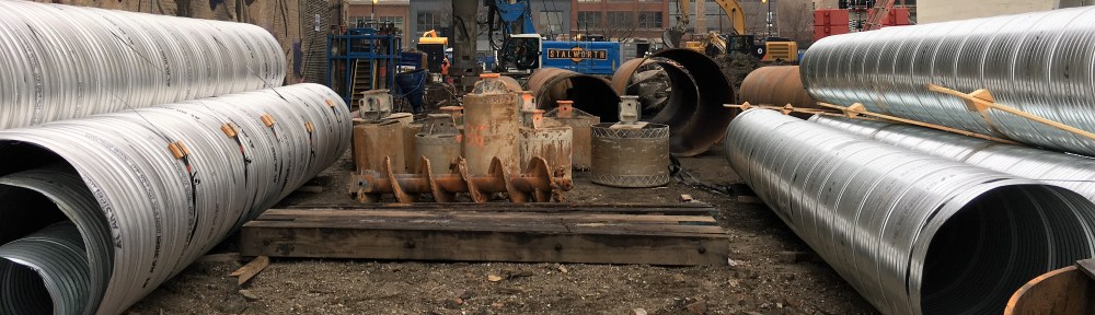 1000M foundation work