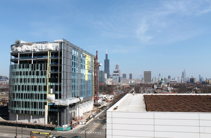 Joan Paul Rubschlager Building March 2021