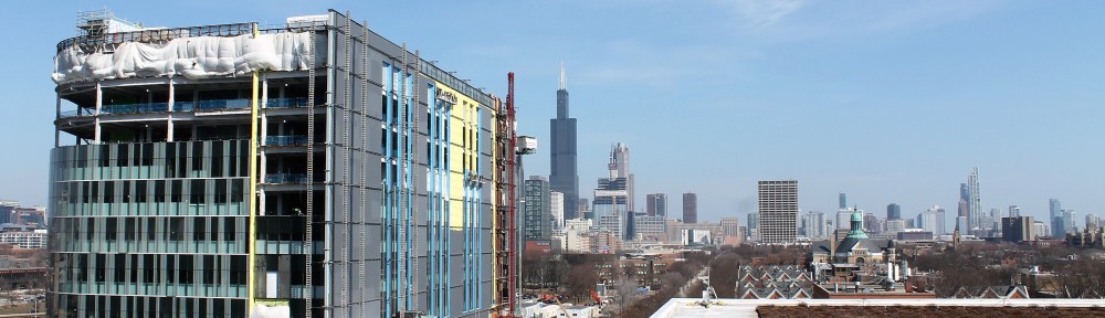 Joan Paul Rubschlager Building March 2021