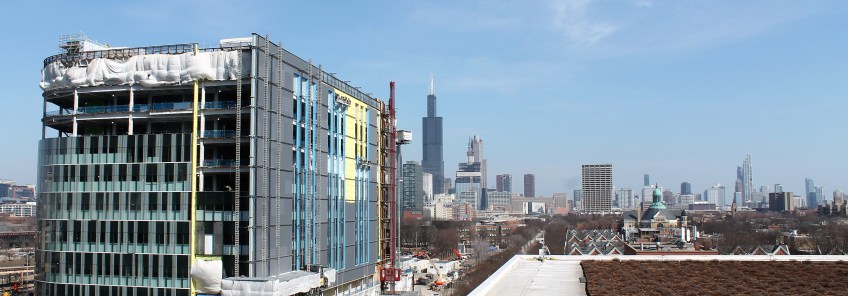 Joan Paul Rubschlager Building March 2021