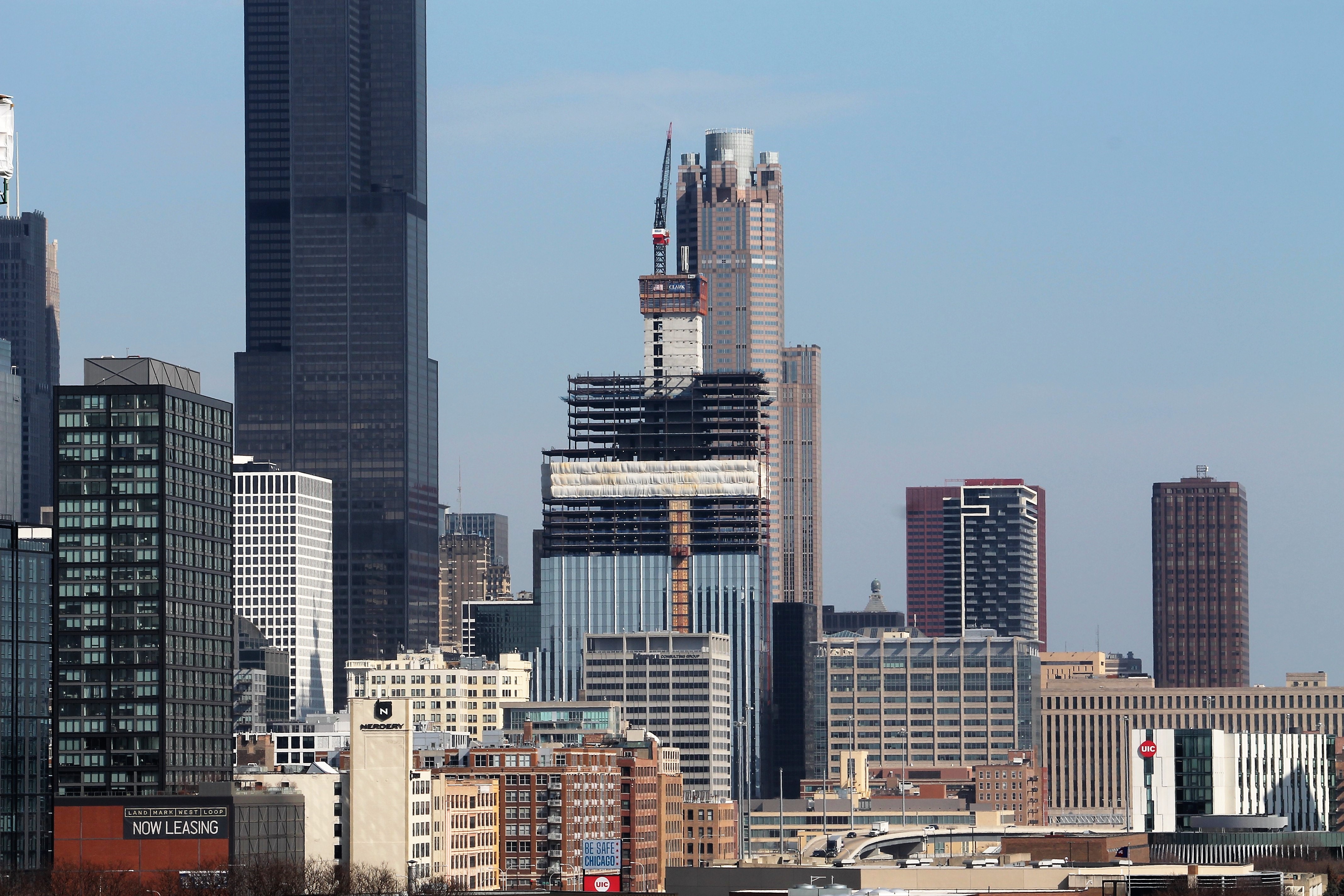 Union Station Tower March 2021