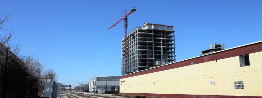 Fulton Labs Topping Out