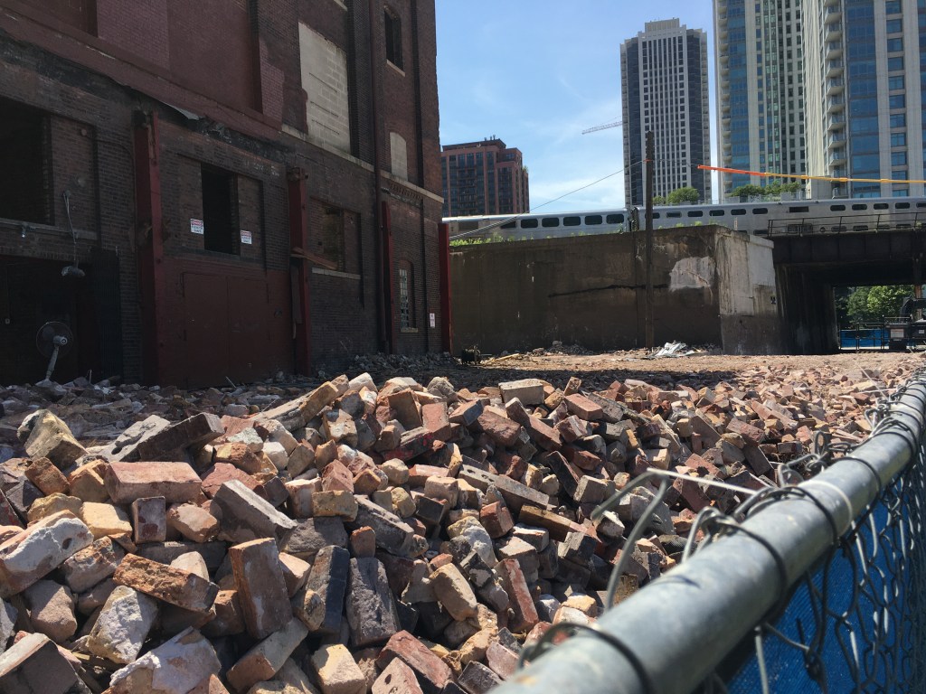 Cassidy Tire demolition 3