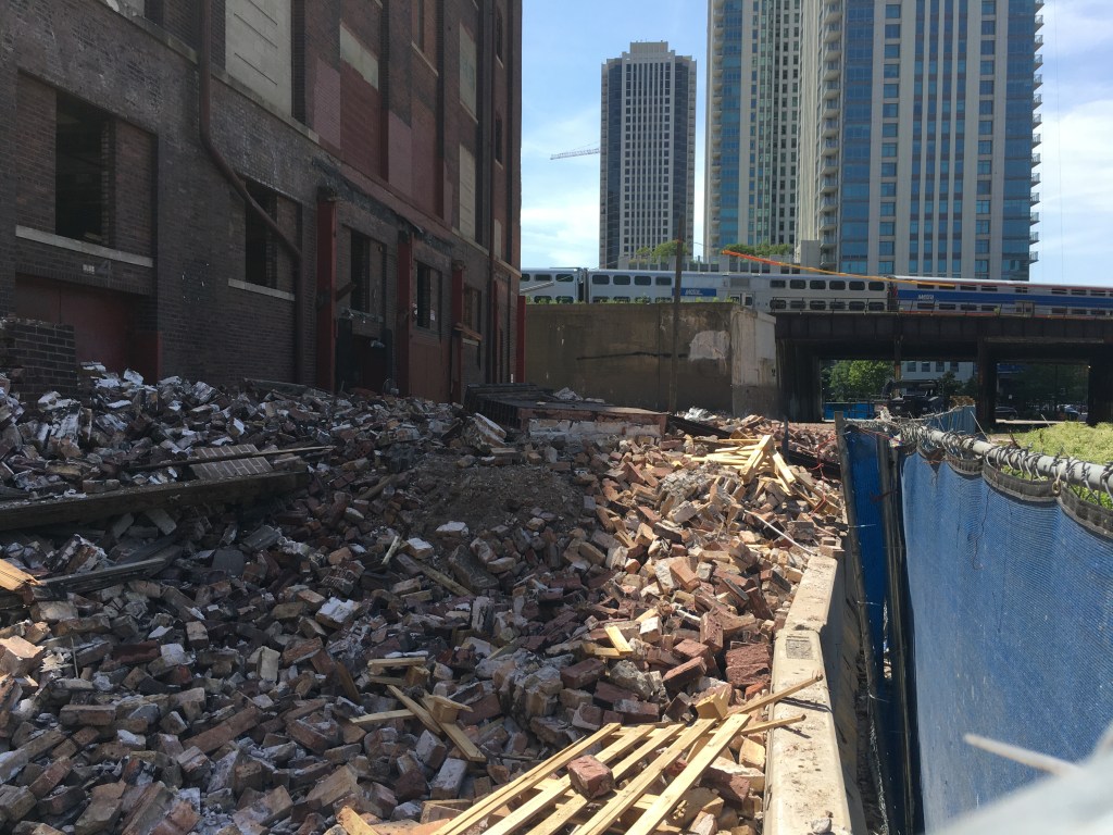 Cassidy Tire demolition 4