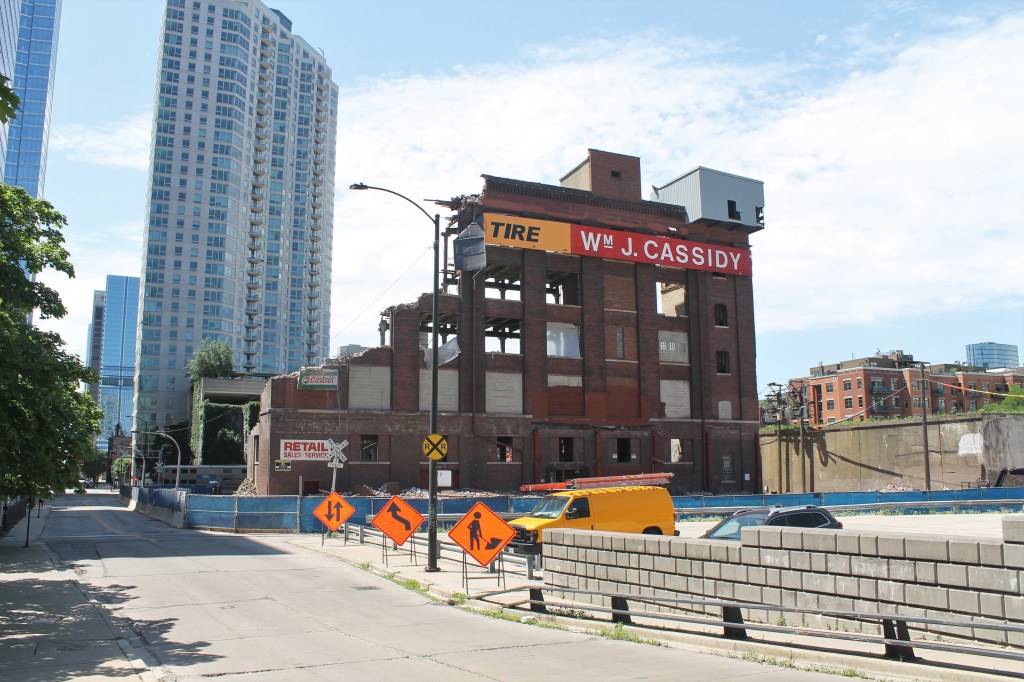 Cassidy Tire demolition 7