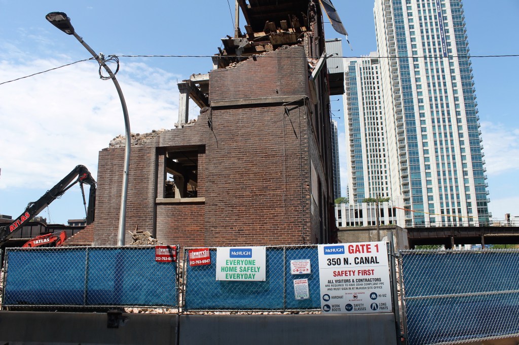 Cassidy Tire demolition 8