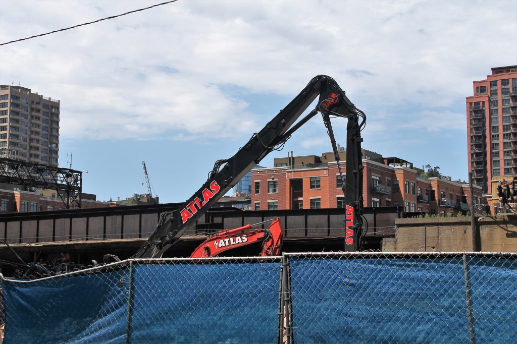 Cassidy Tire demolition 9
