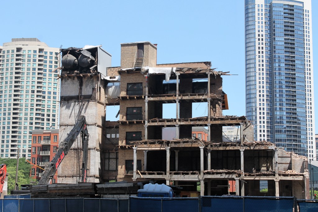 Cassidy Tire demolition 12