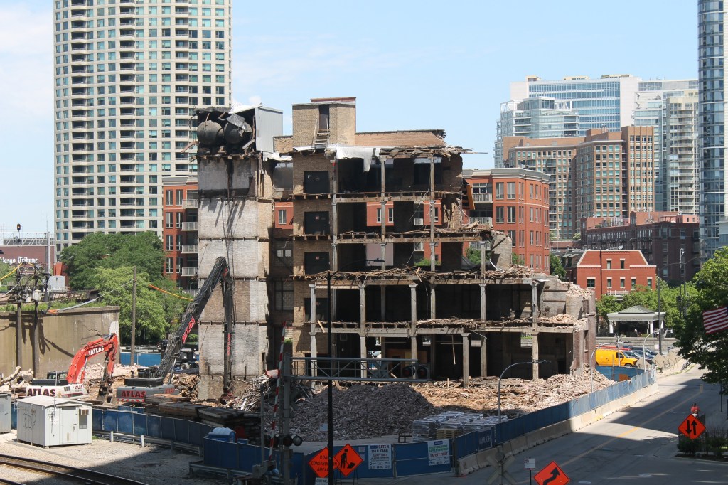 Cassidy Tire demolition 14