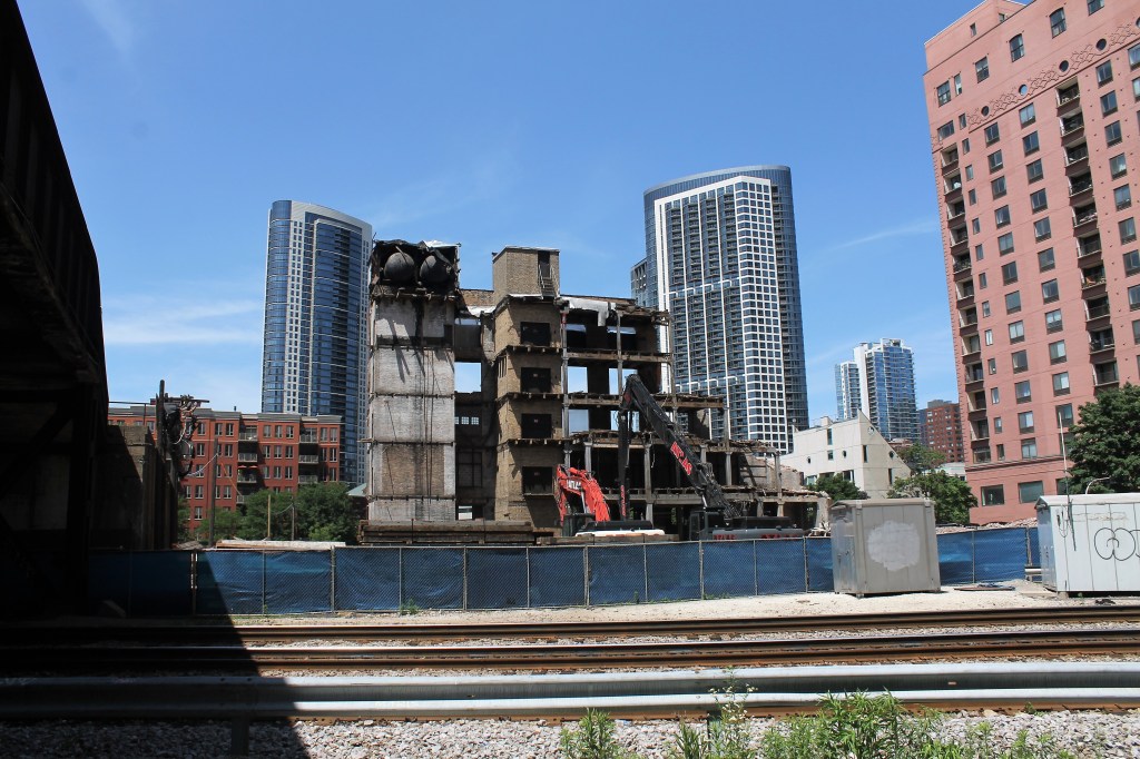 Cassidy Tire demolition 21