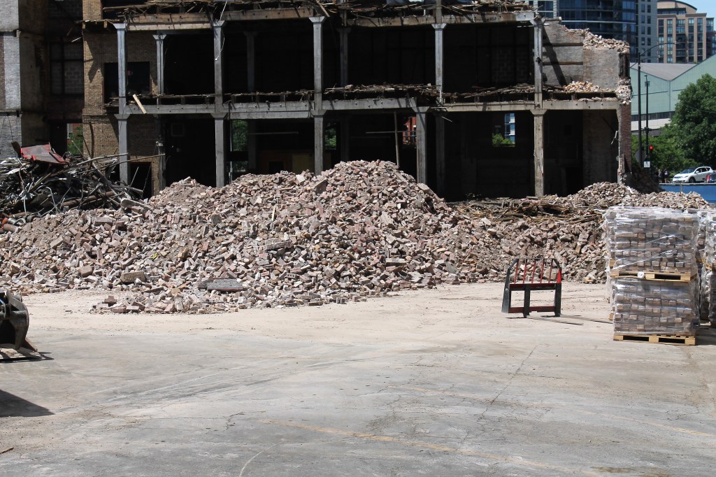 Cassidy Tire demolition 22